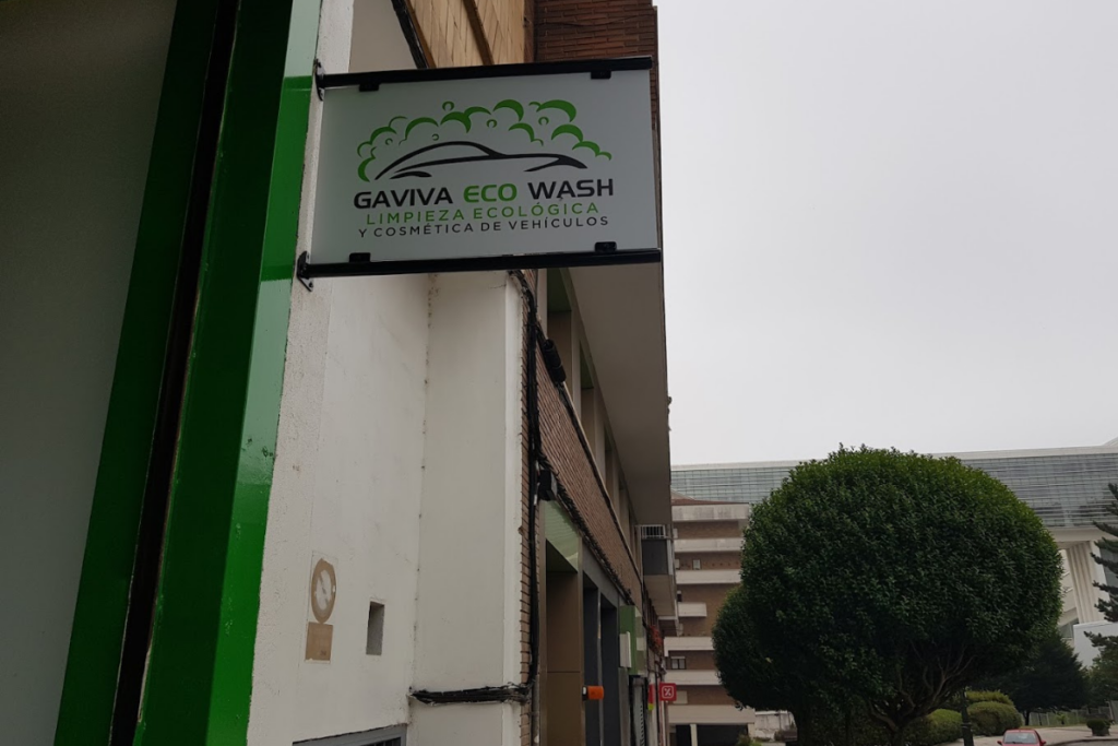 Limpieza ecológica de coches