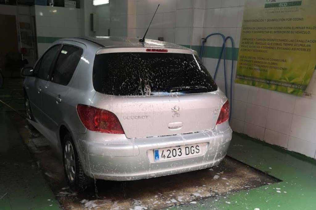 Lavado de coche